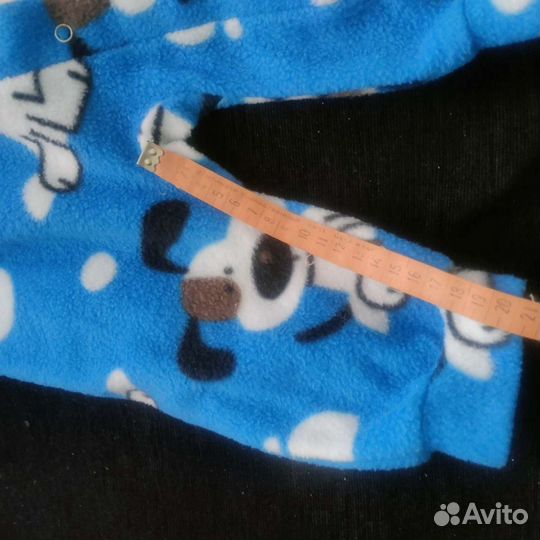 Флисовый комбинезон