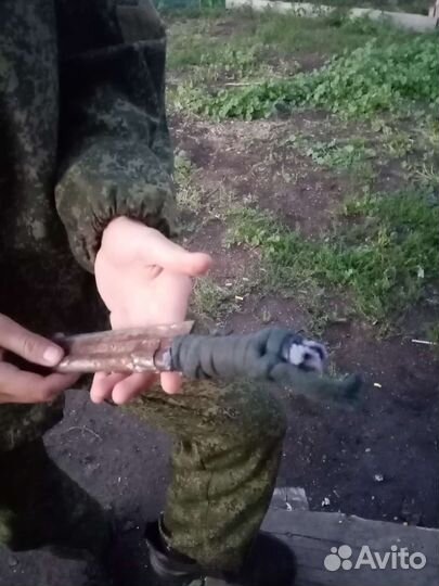 Ножик самодельный для зомби апокалипсиса