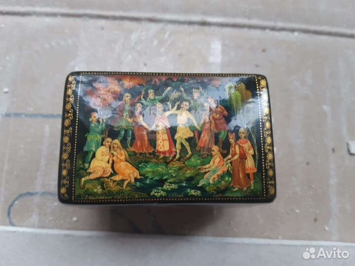 Шкатулка, В ночь на Ивана Купала