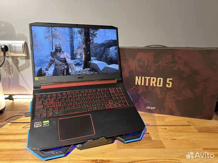 Игровой ноутбук Acer nitro 5 / обмен