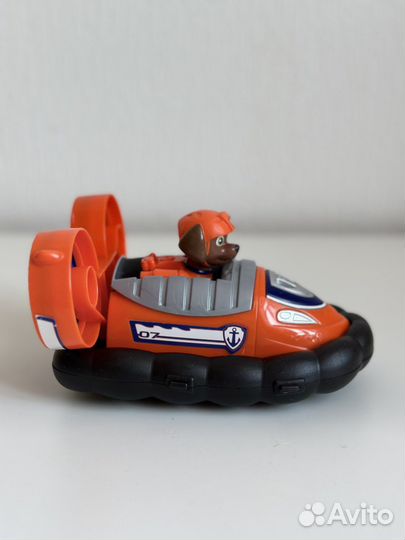 Paw patrol зума оригинал