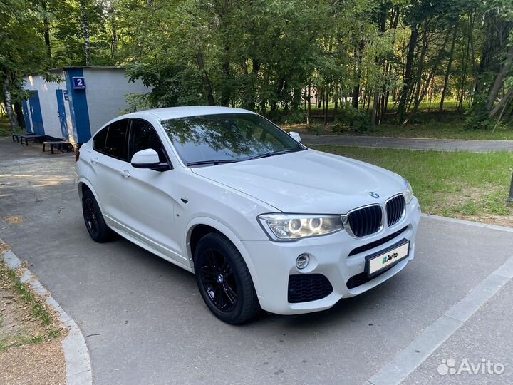 BMW X4 2.0 AT, 2016, 74 000 км