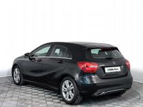 Mercedes-Benz A-класс 1.6 AMT, 2017, 119 690 км, с пробегом, цена 1 519 000 руб.