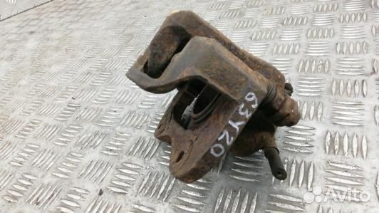 Суппорт тормозной передний правый jeep compass 1