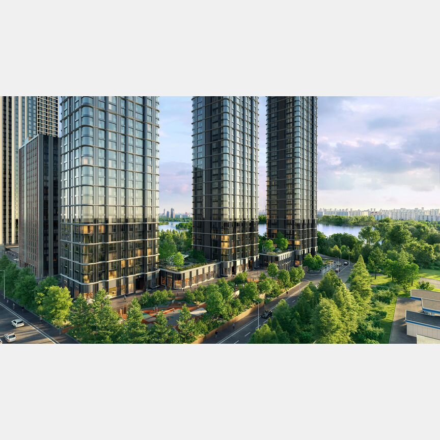 1-к. квартира, 41,5 м², 26/59 эт.