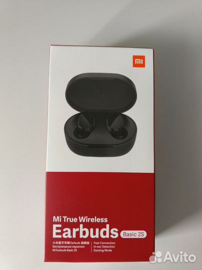 Беспроводные наушники xiaomi wireless basic 2 s