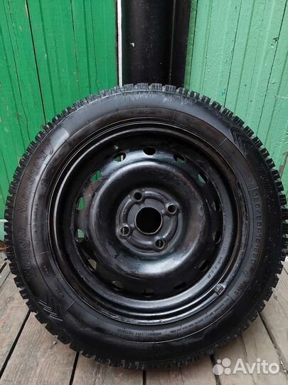 Штампованные диски r15