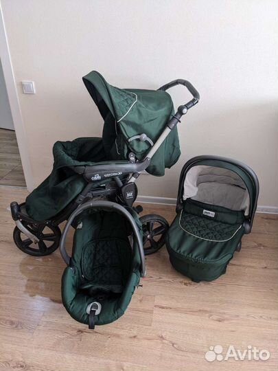 Коляска cam cortina evolution x3 3в1