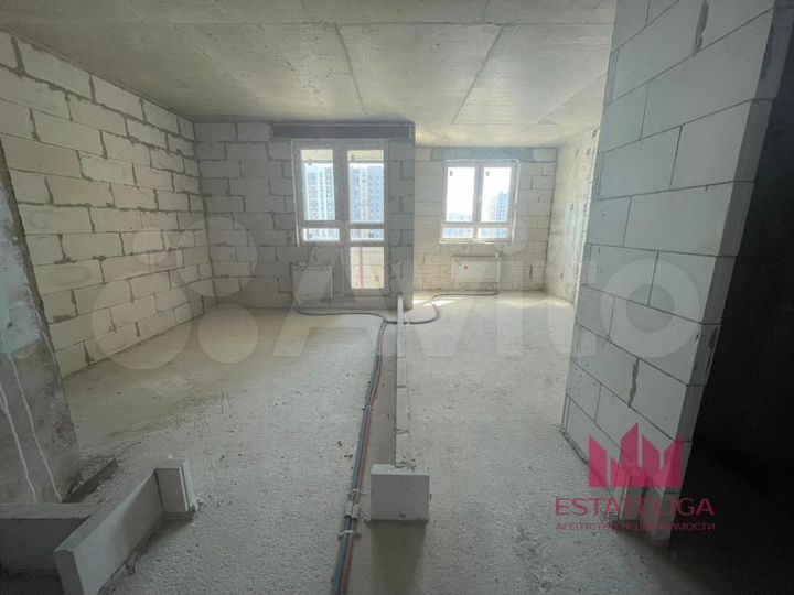 1-к. квартира, 39,2 м², 10/12 эт.