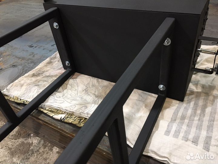 Мангал с электроприводом