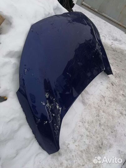 Капот Форд Экоспорт