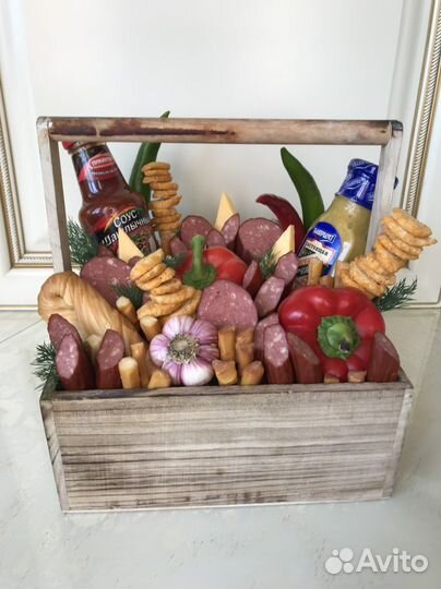 Подарки мужчинам.Съедобные букеты