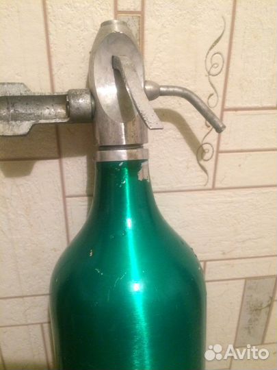 Сифон для газировки СССР