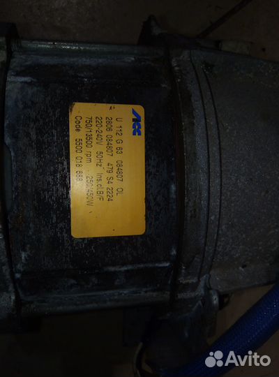 Двигатель к стиральной машине бош