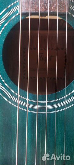 Акустическая гитара Flight D-155C MAH BL