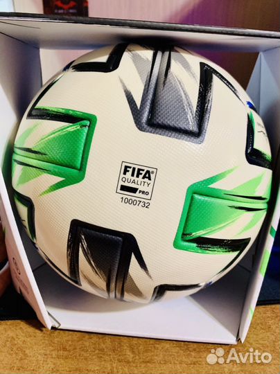 Футбольный мяч Adidas Nativo XXV MLS 2020 FIFA