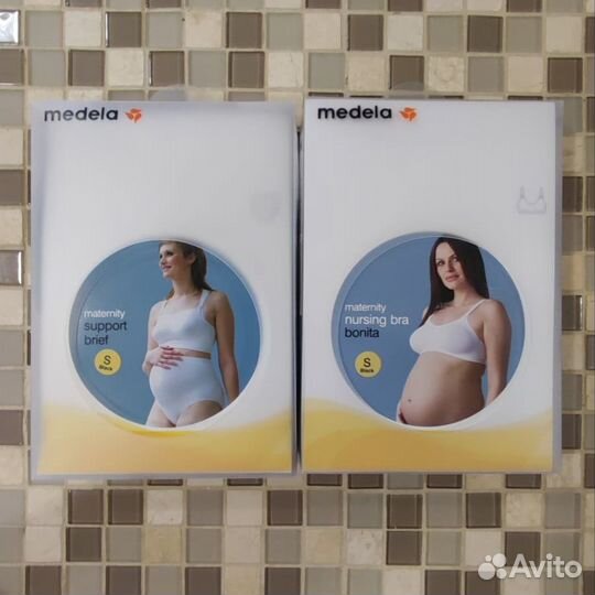 Комплект белья medela для беременных и кормящих