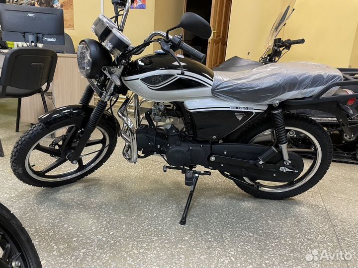 Мопед VMC (vento) riva - II RX 49cc (110) (дуги, б