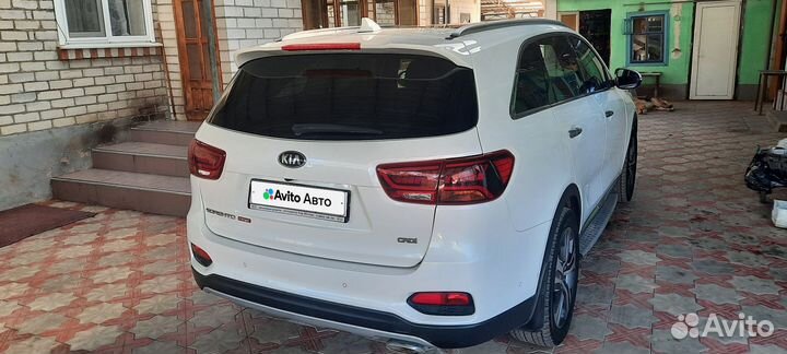 Kia Sorento Prime 2.2 AT, 2018, 120 000 км
