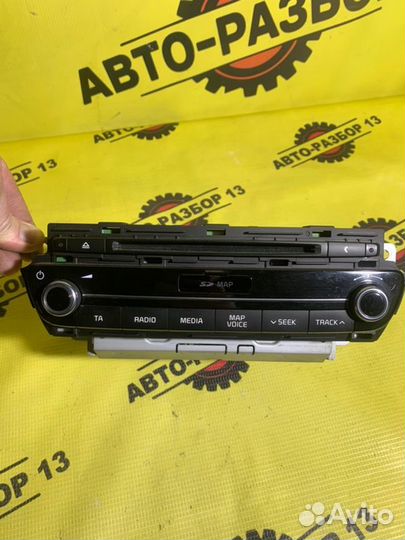 Штатная магнитола Kia Quoris KH G6DJ 2015