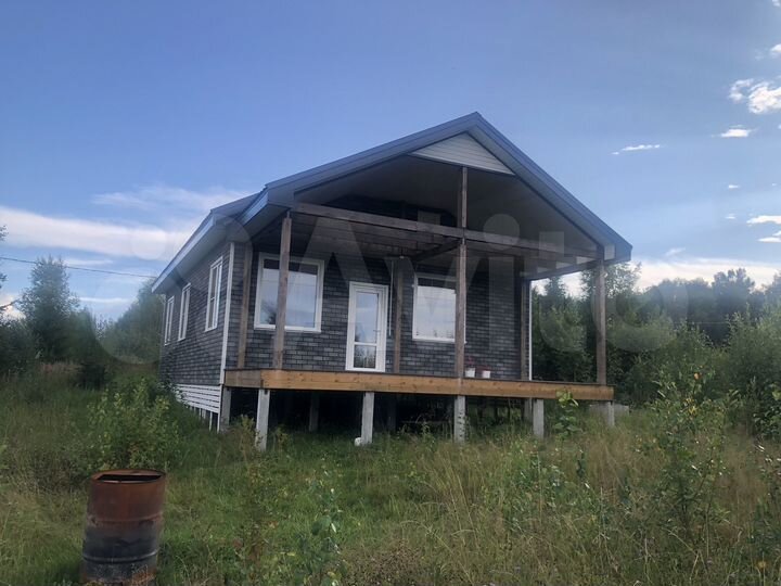 Дом 120 м² на участке 8 сот.