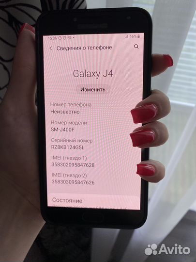 Samsung Galaxy J4