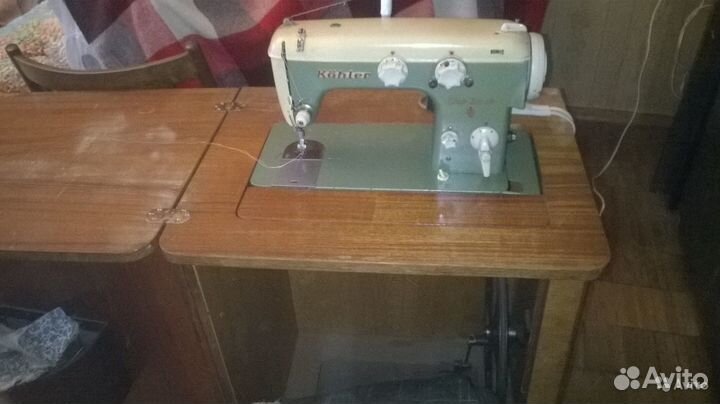 Швейная машинка Kohler Zick Zack