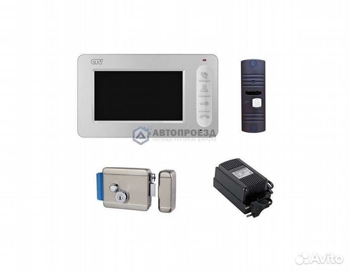 Домофон под ключ