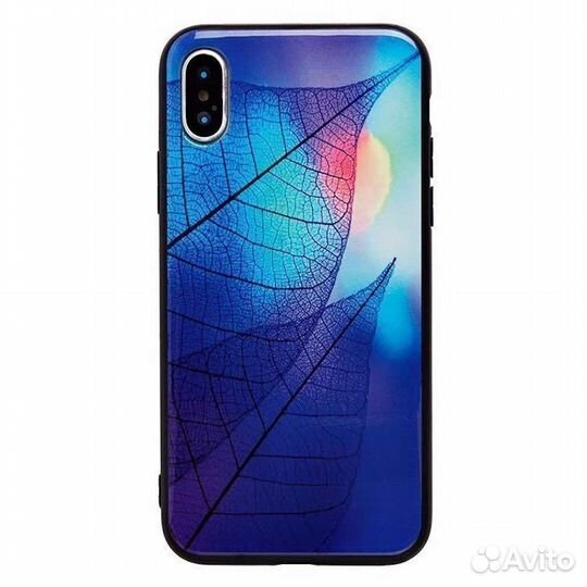 Чехол PC028 для iPhone Xs Max (принт 003)