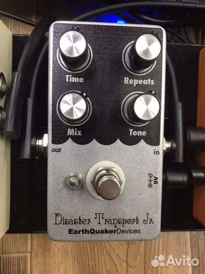 Earthquaker devices disaster transport jr