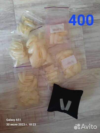 Все для наращивания ногтей