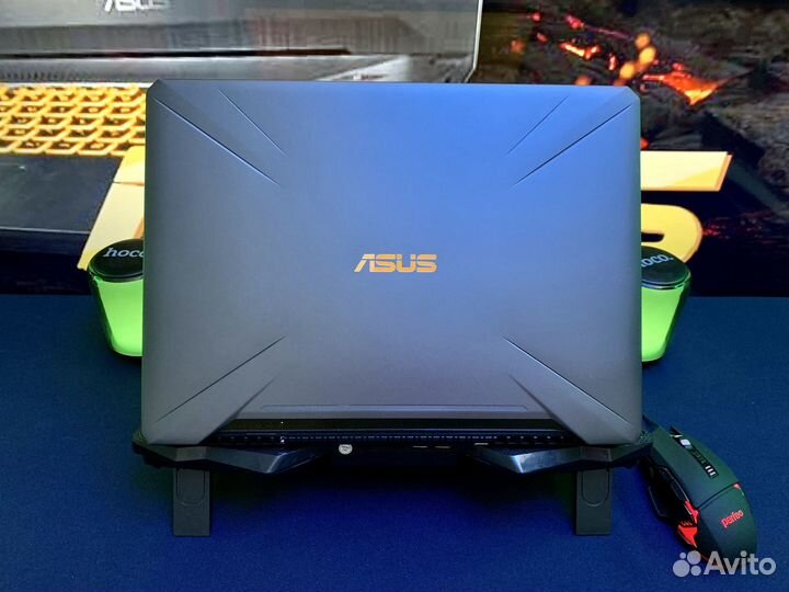 Игровой ноутбук Asus на Ryzen 7 + GeForce GTX