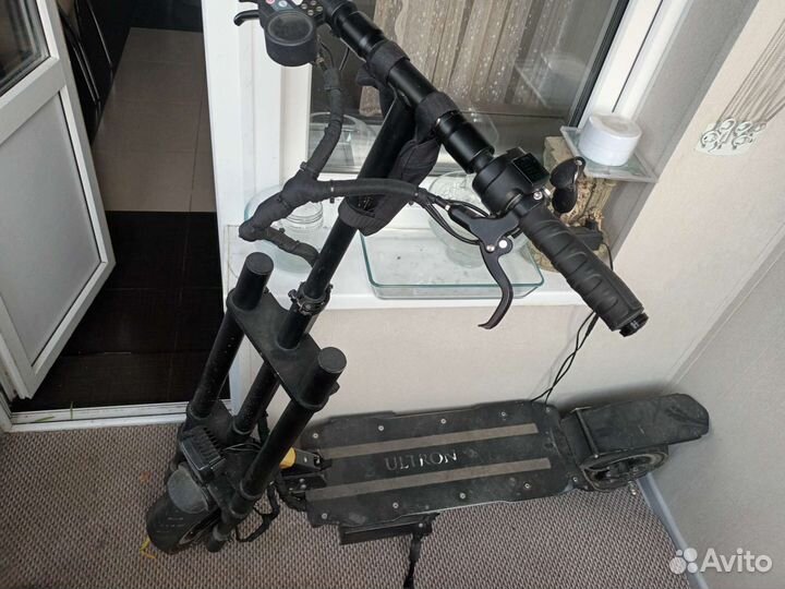 Электросамокат для взрослых с сиденьем