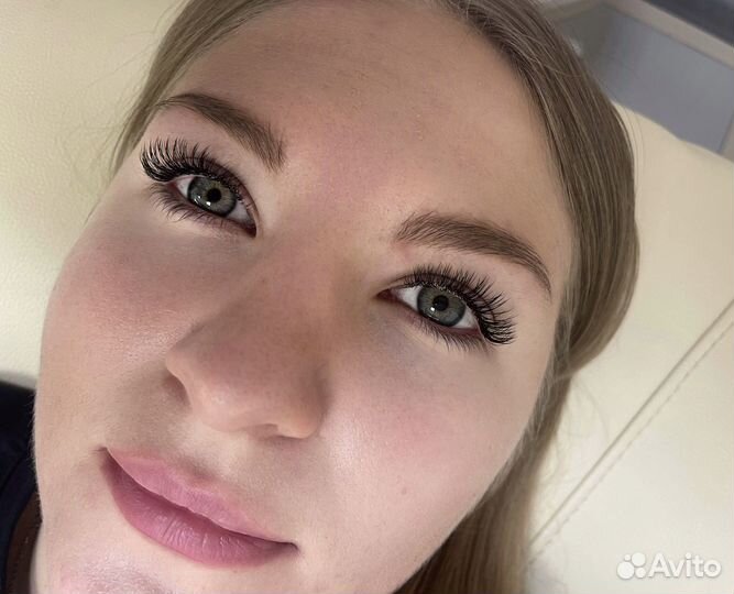 Наращивание ресниц Любые объёмы