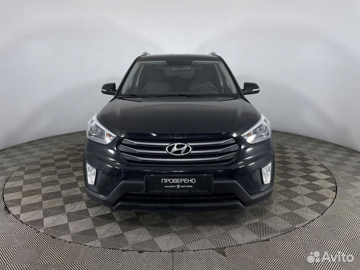 Hyundai Creta 2.0 AT, 2018, 154 299 км