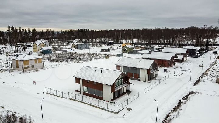 Дом 130 м² на участке 7,5 сот.