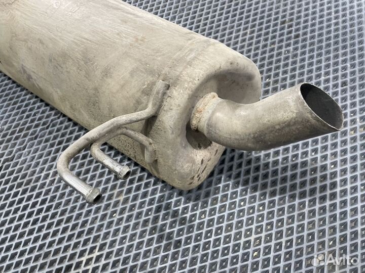 Глушитель основной Hyundai Solaris 2010-2017