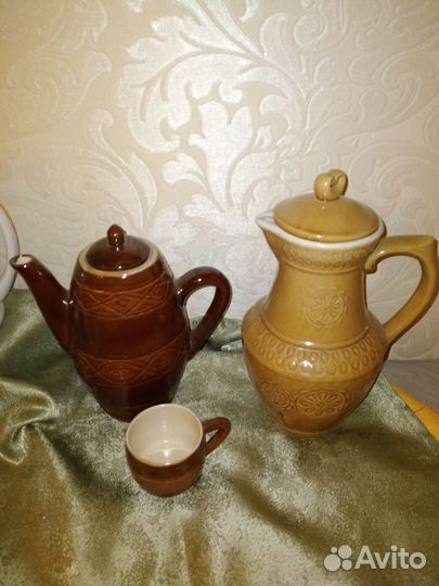 Кувшины кофейники чайники фарфор Польша СССР