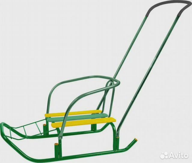 Детские зимние санки Ника ветерок