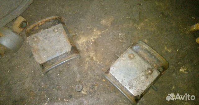 Проставка заднего моста DAF XF105 1368265