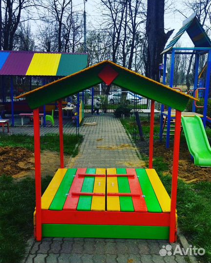 Игровой домик новый