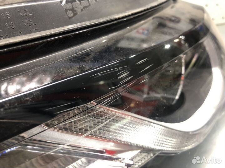 Фары передние Land rover range rover evoque 2017