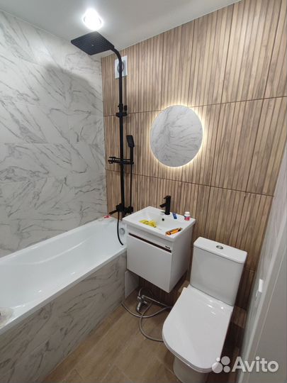 Ремонт квартир и домов под кюч без посредников