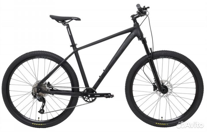 Велосипед Welt Ranger 1.0 29 2024 Matt Black