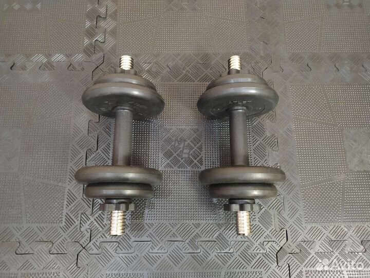 Гантели 9.5 кг