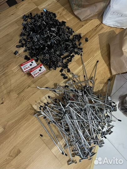 Зажимы для бумаг 25мм