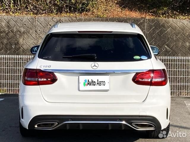 Mercedes-Benz C-класс 1.6 AT, 2017, 35 400 км