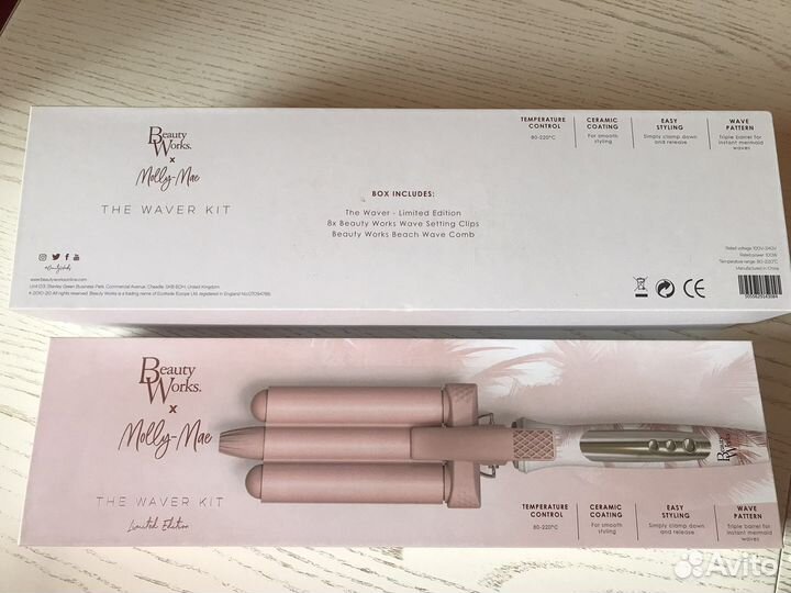Плойка для волос Beauty Works