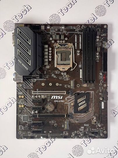 Материнская плата Msi Z390-A PRO LGA1151