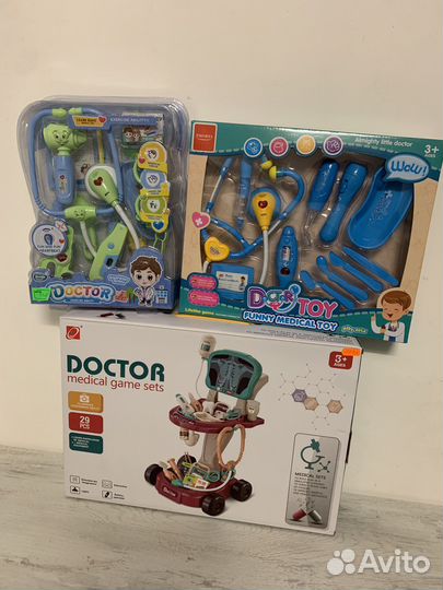 Новый набор доктора доставка